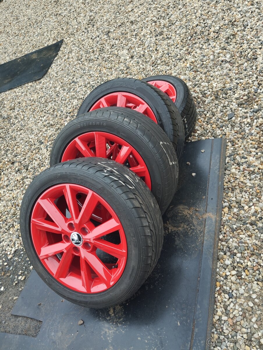ALU kola Fabia 3 ,16" et46