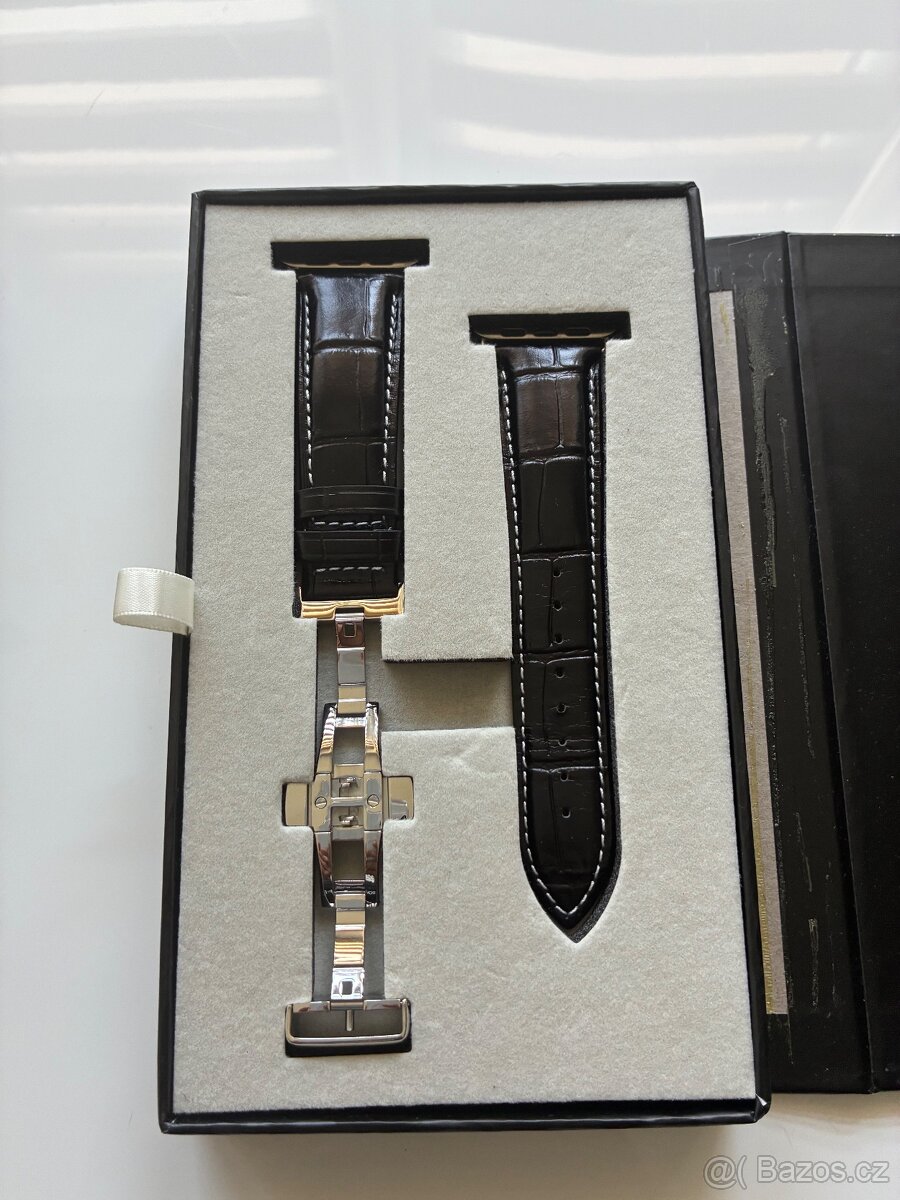 Řemínky pro Apple Watch Ultra -LONGVADON- zánovní stav