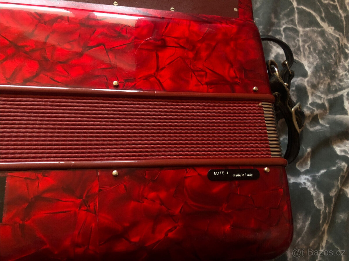 Paolo Soprani Button Accordion Elite
