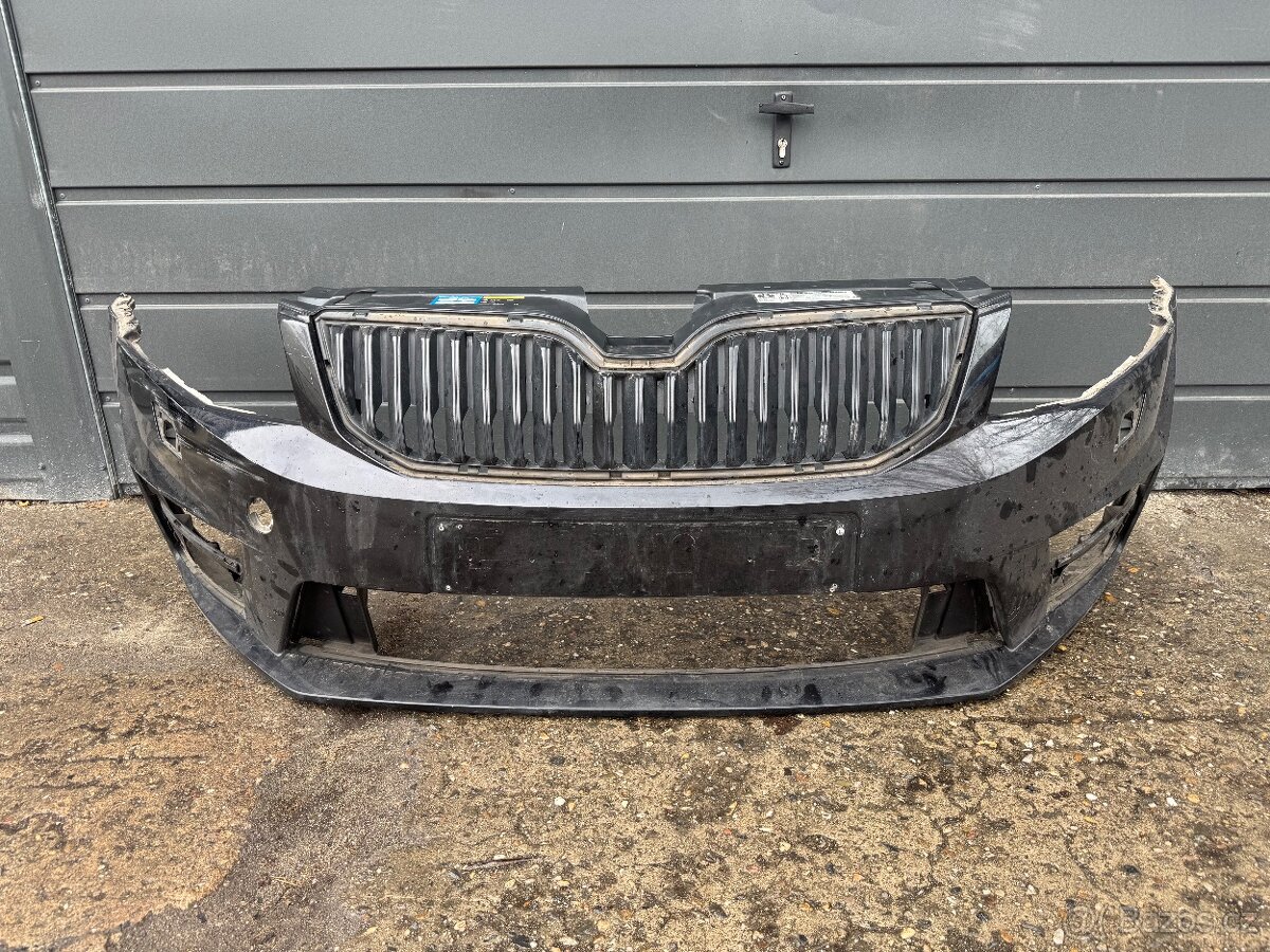 Škoda Octavia 3 III RS přední nárazník predfacelift