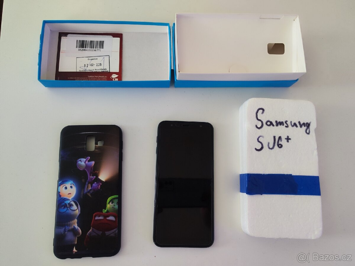 Samsung Galaxy J6+ , kryt, ochranné sklo