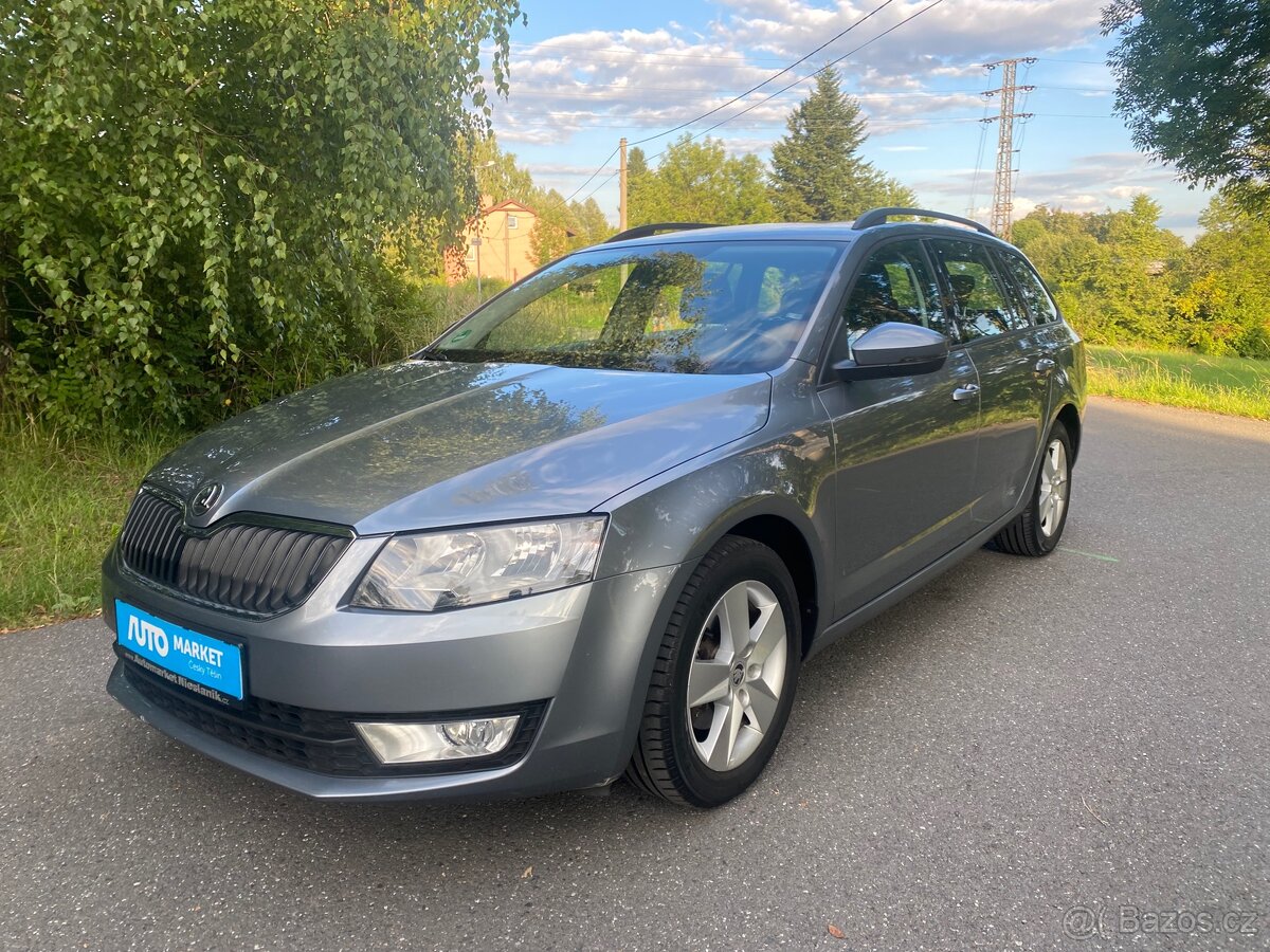 Škoda Octavia 1.6 TDi 77kw Ambition