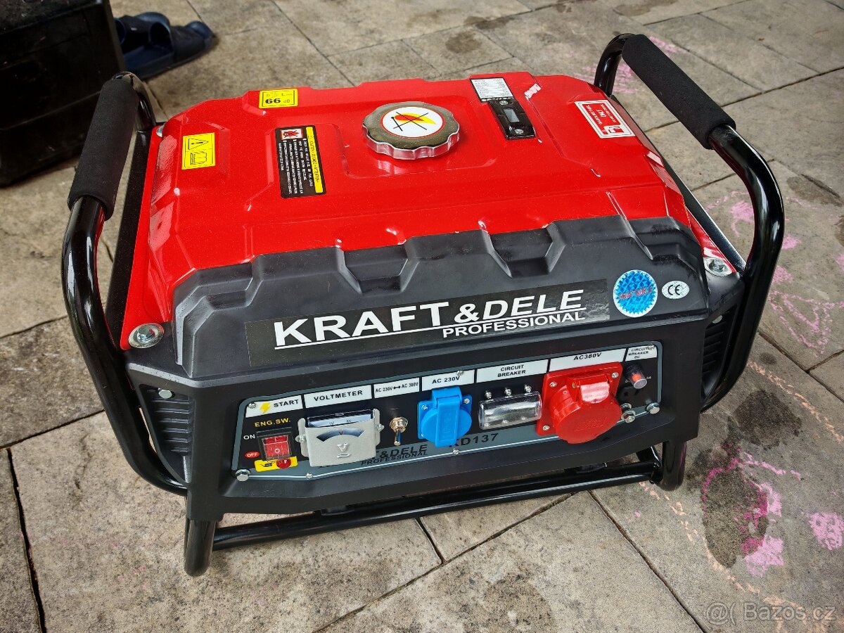 Elektrocentrála Kd137