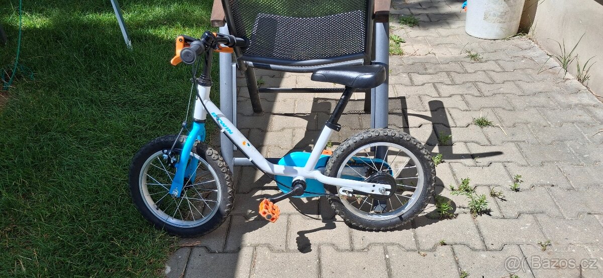 Dětské kolo Decathlon BTWIN 14"