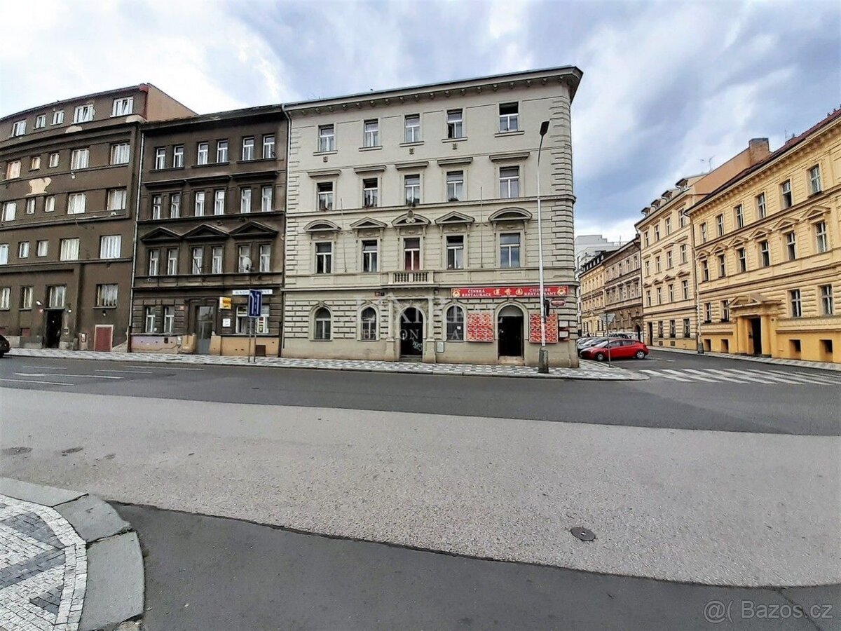 byt 1+1, 49 m2, Stroupežnického, Praha Anděl