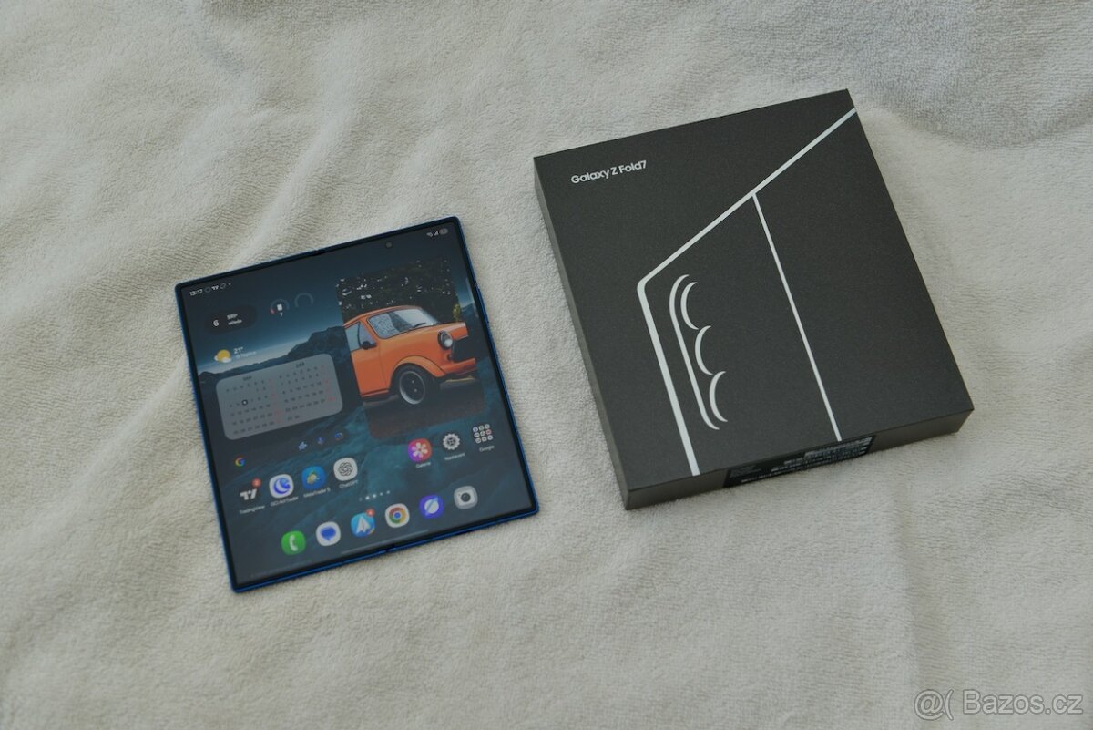 Nový Samsung Galaxy Z Fold 7