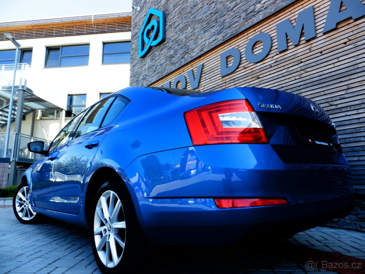ŠKODA OCTAVIA 2,0 Tdi 110 KW NAVIGACE