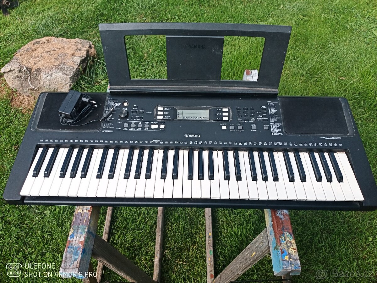 Prodám Klávesy Yamaha E 363