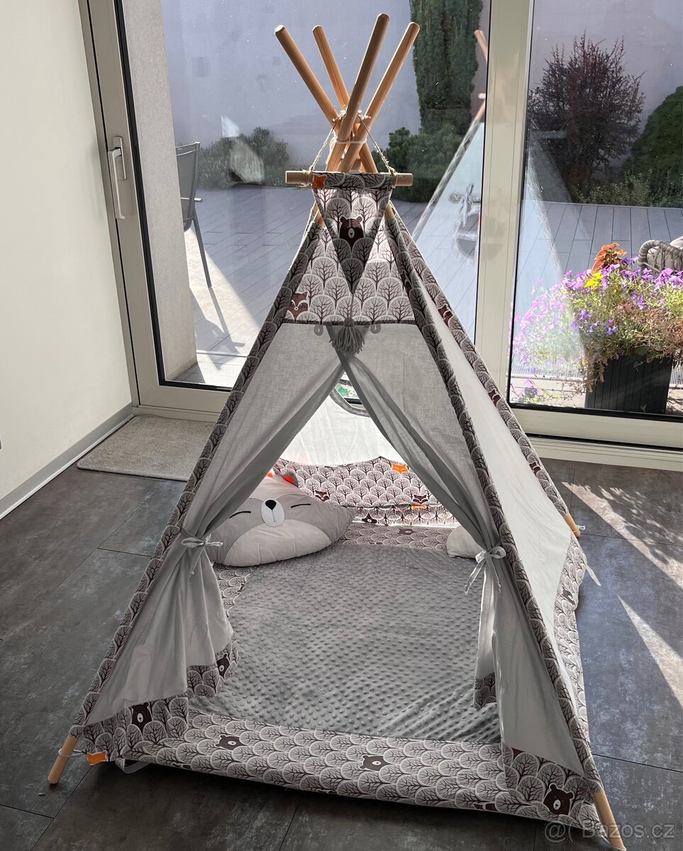 Dětský teepee stan ELIS design