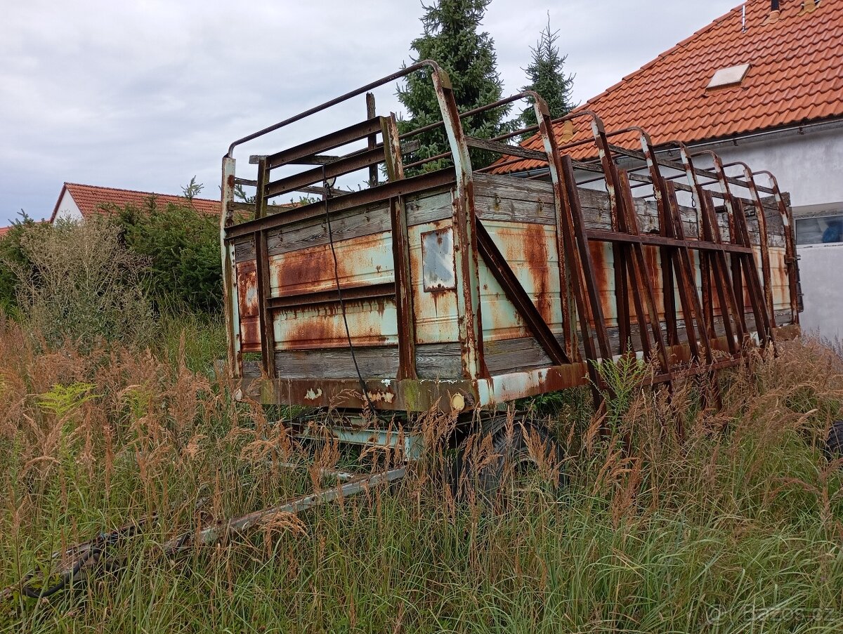 Přepravník zvířat / dobytčák