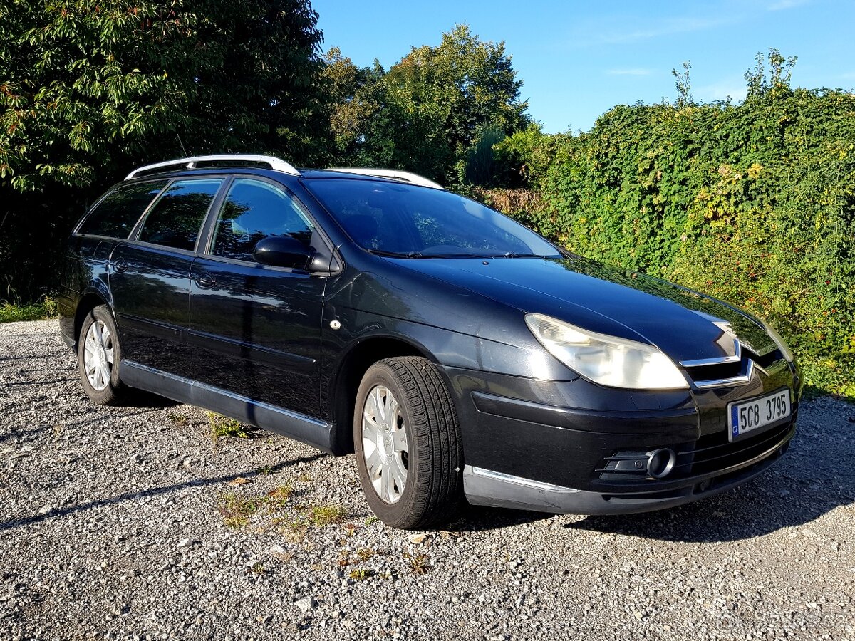 Citroen C5, 2.0i 16V LPG, r.v. 2006