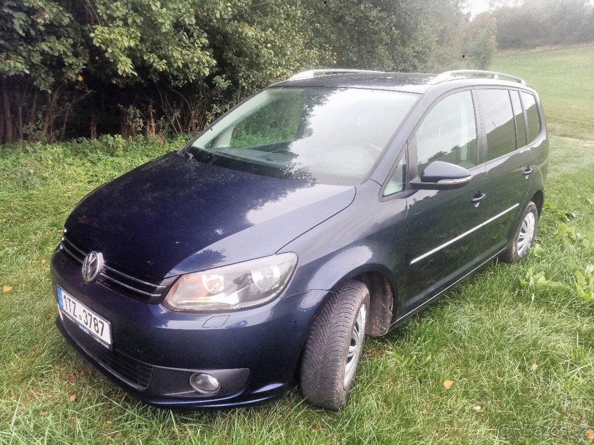 VW Touran 1.6 tdi. 77KW, 2011,