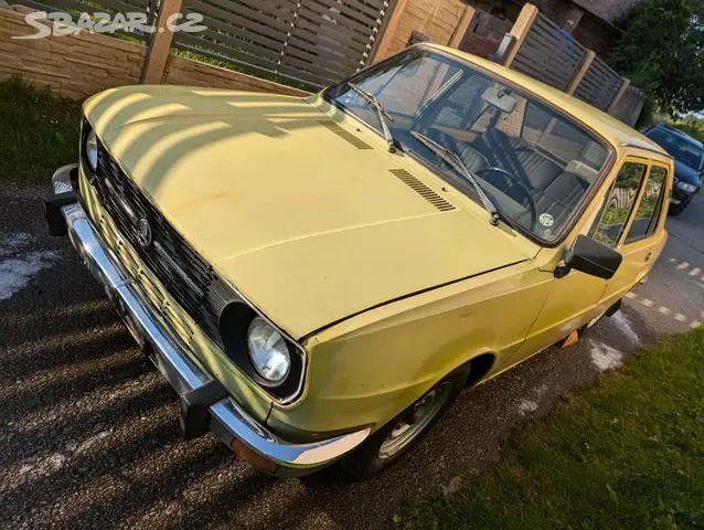 Škoda 120L 1978 "Užovka" 1978