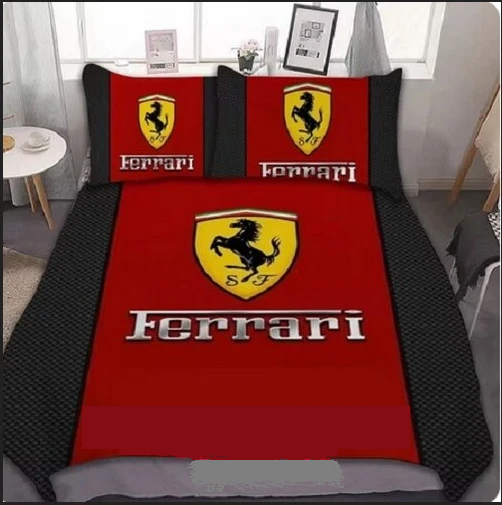 Obliečky Na Periny A Na Vankuše F1 Ferrari