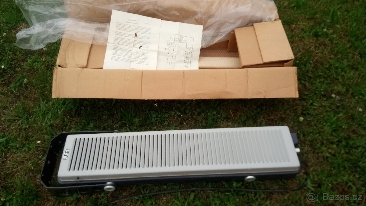 Sloupový reproduktor BEAG,typ HTP 30-dobová uloženka