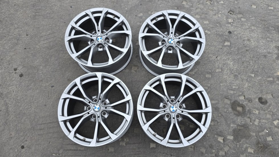 Originální alu kola 17" 5x112 na BMW