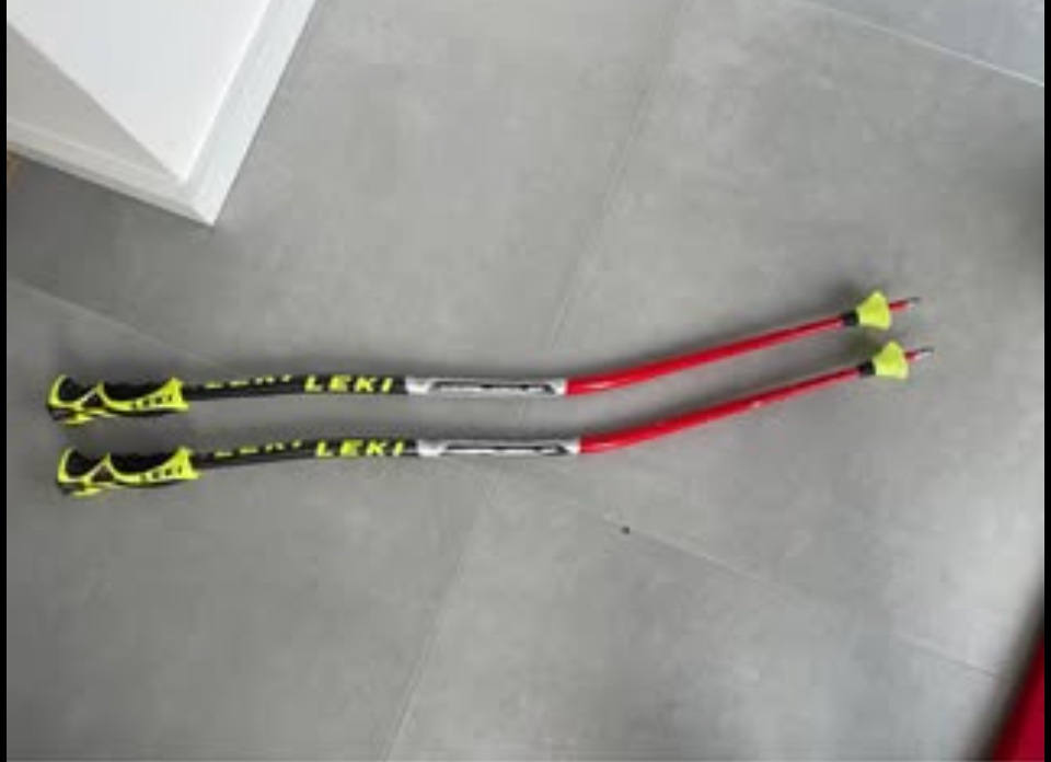 Lyžařské hole Leki WC GS TTB Trigger S, Délka 90 cm
