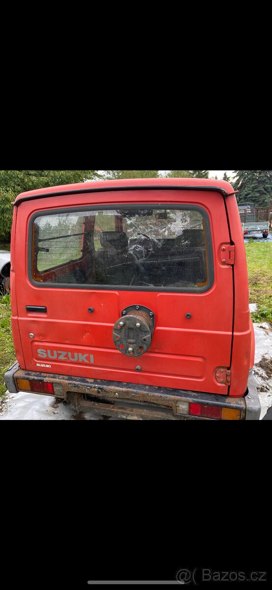 Suzuki samurai