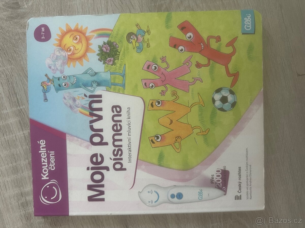 Albi moje první písmena