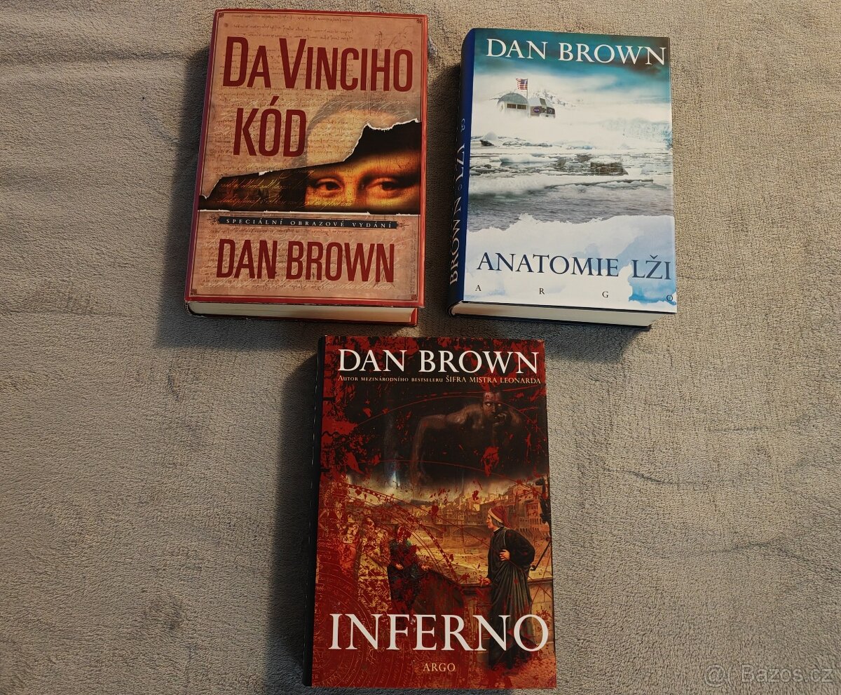 Dan Brown kniha