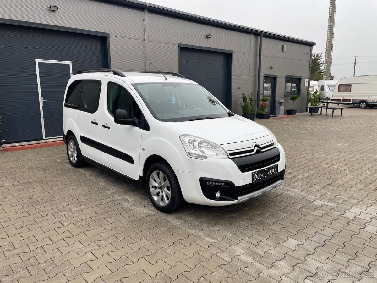 Citroen Berlingo 1.6Hdi 73kw, 2018, 5 míst, nové rozvody