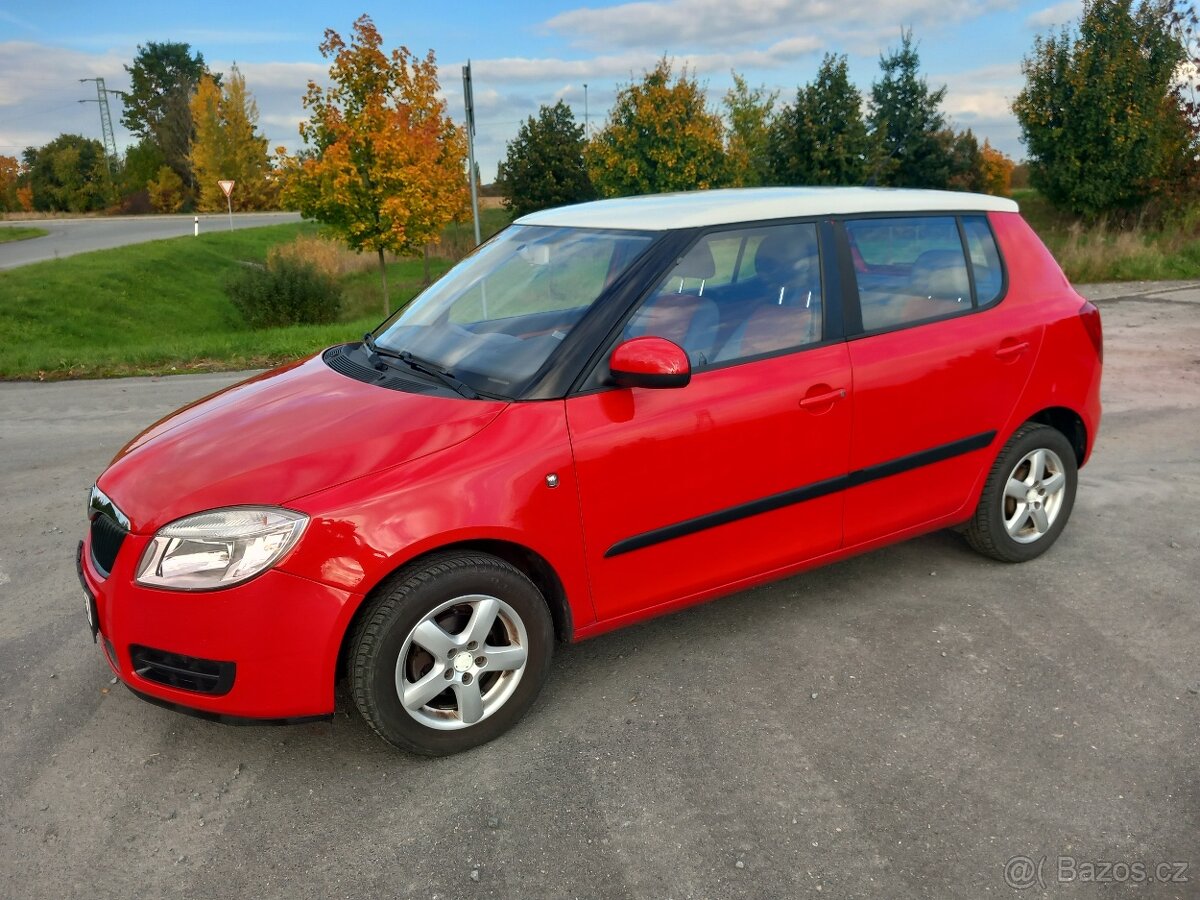 Škoda Fabia II 1.2HTP - 125xxx km -
