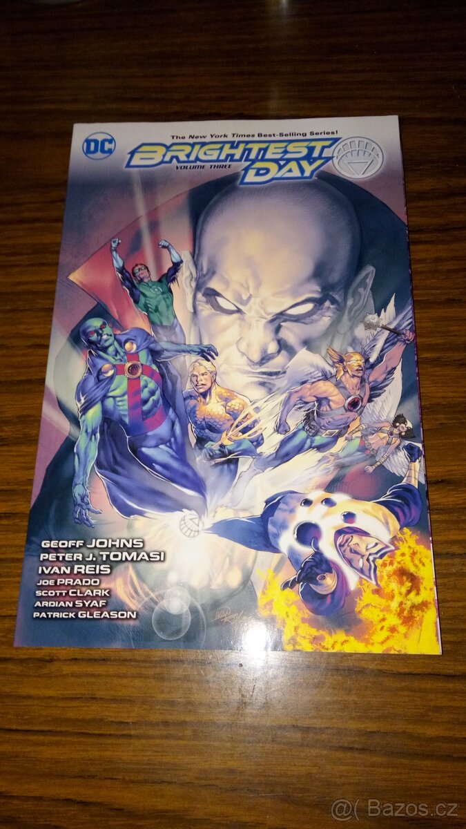 Green Lantern Brightest Day Vol 3 - Geoff Johns