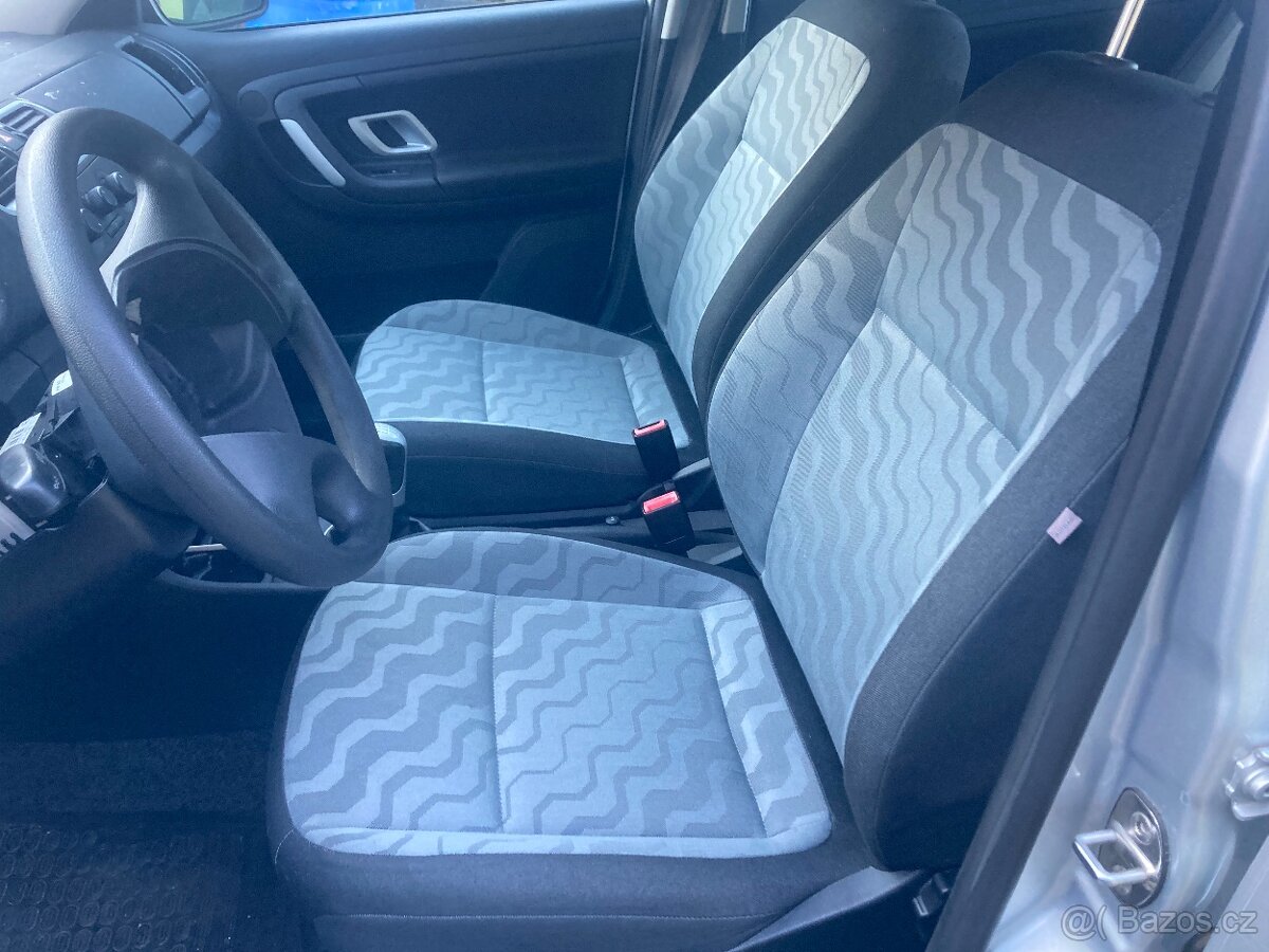 Škoda Fabia II. sada sedaček - Ultra top.