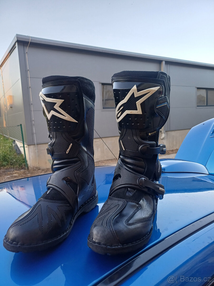 Enduro boty Alpinestars