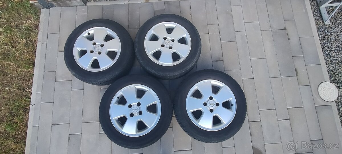 Alu kola 4x100 R15