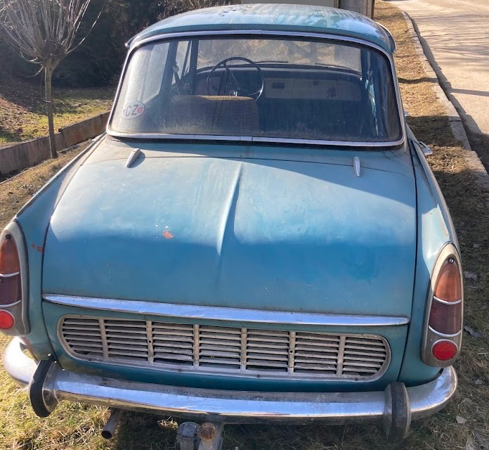 Škoda 1000MB
