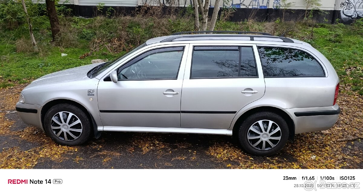 ŠKODA OCTAVIA 1 COMBI 1.6 LPG