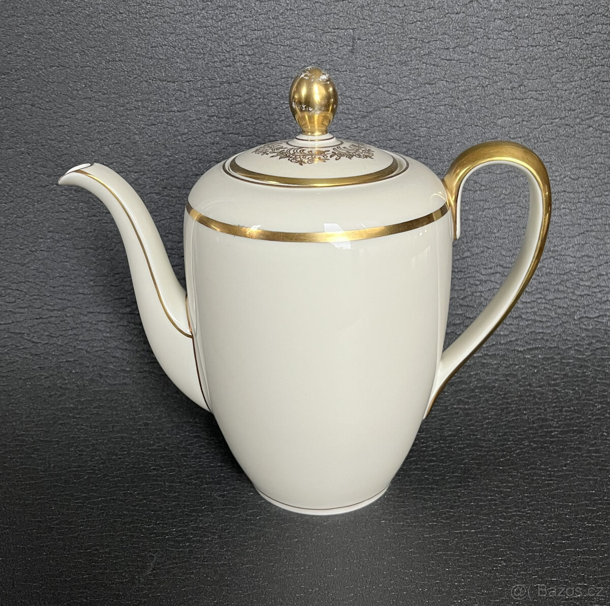 Starožitná porcelánová konvice Ivory 1.5l, Bavaria