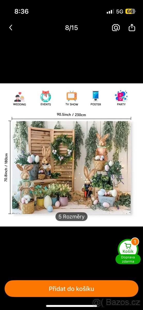 Velikonoční fotopozadi