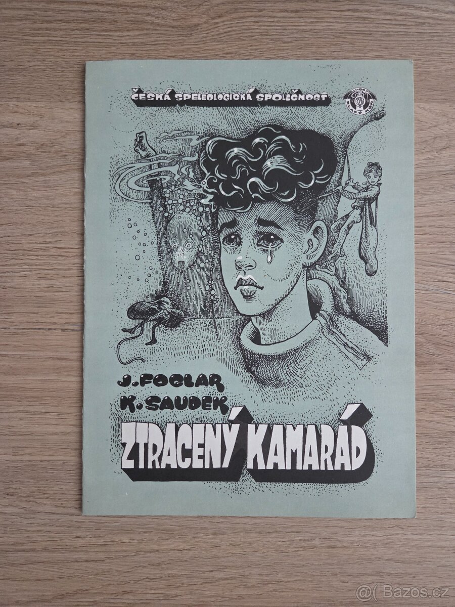 Komiks Ztracený kamarád Kája Saudek