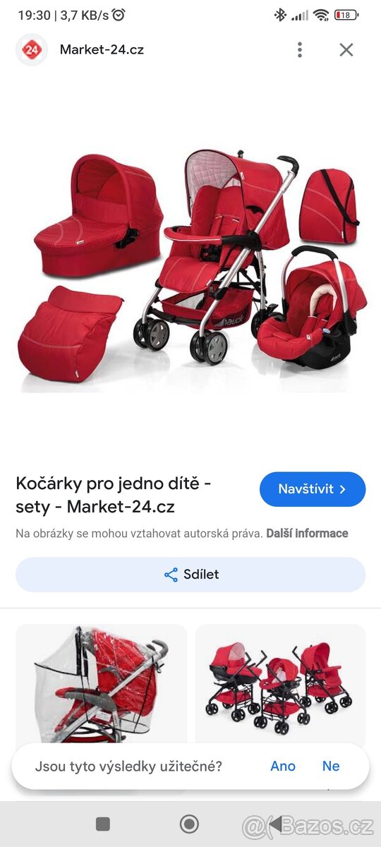 Dětský kočárek