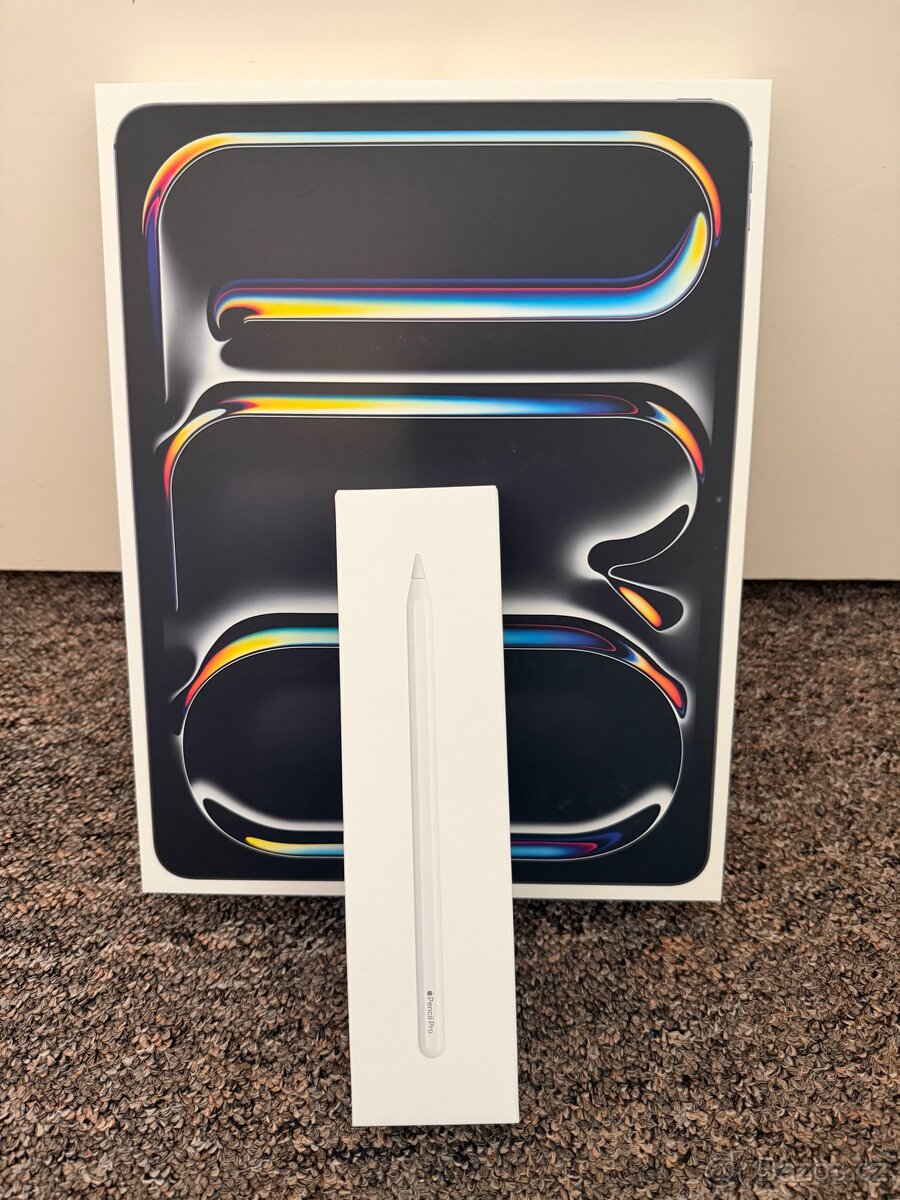 Apple iPad Pro 13" M5 Wi-Fi 256GB Vesmírně černý (2025).