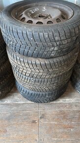 Sada zimních kol Škoda Octavia2,3,Citigo,Rapid,Fabia