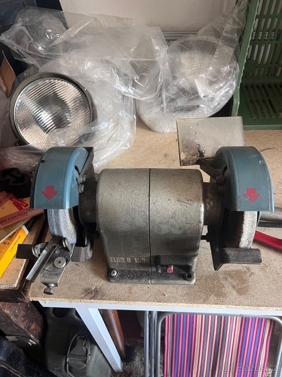 Stojanová bruska elko b 150