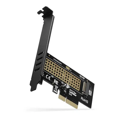 Axagon NVMe - PCIe adaptér