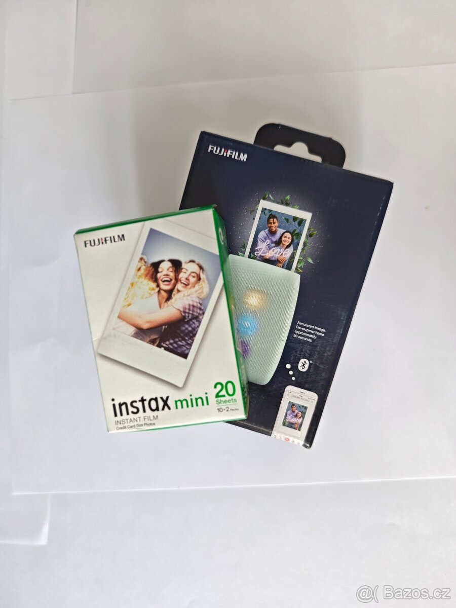 Instax mini Link 3 + 20x instant film