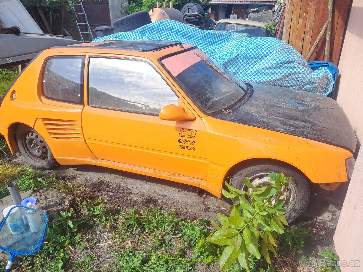 Prodám Peugeot 205gti úprava dima original