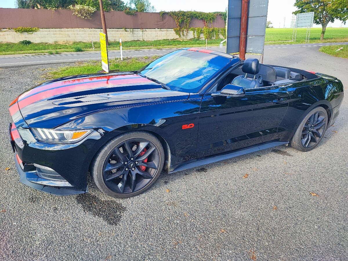 Ford Mustang cabrio 2016 5.0 V8 automat