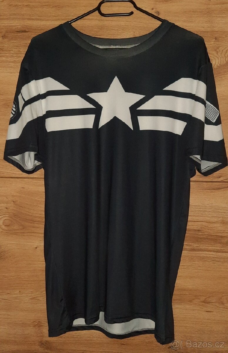 Trička motiv Marvel