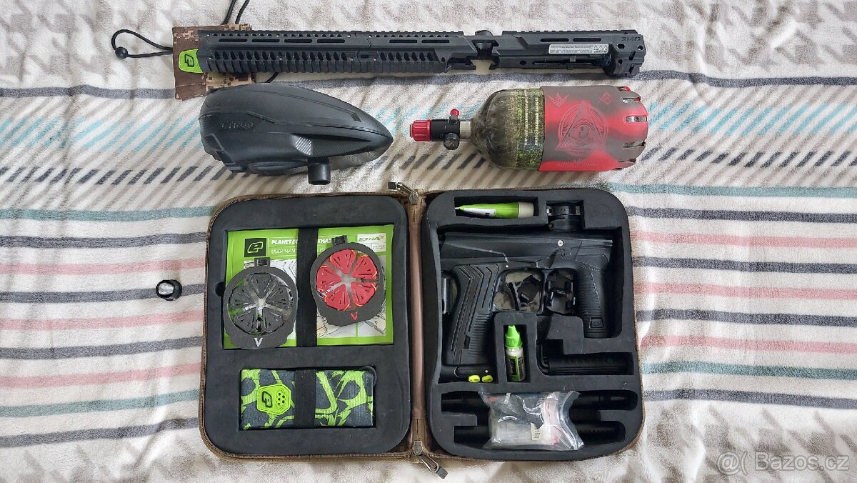 ETHA 2 paintballová zbraň