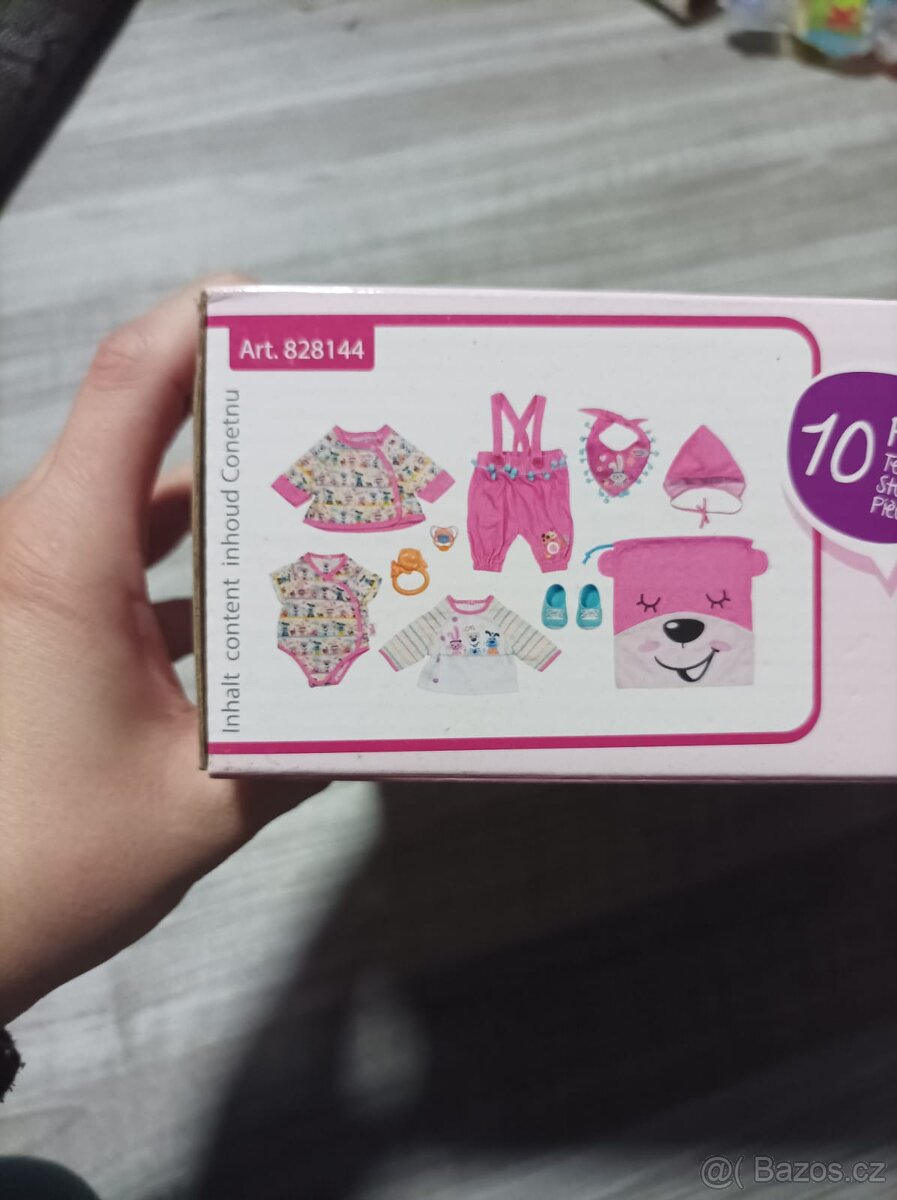 Sada novorozenec baby born