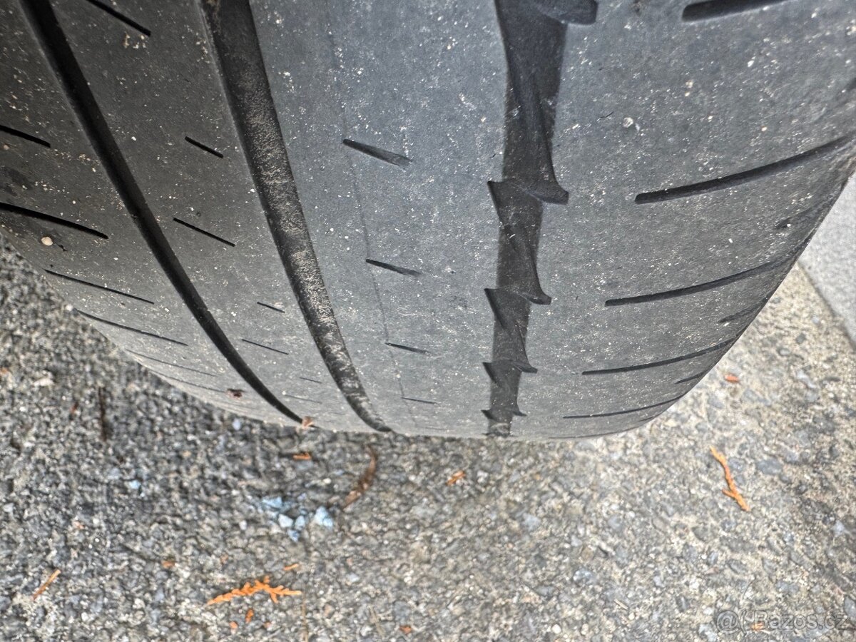 Letní pneu na BMW i3