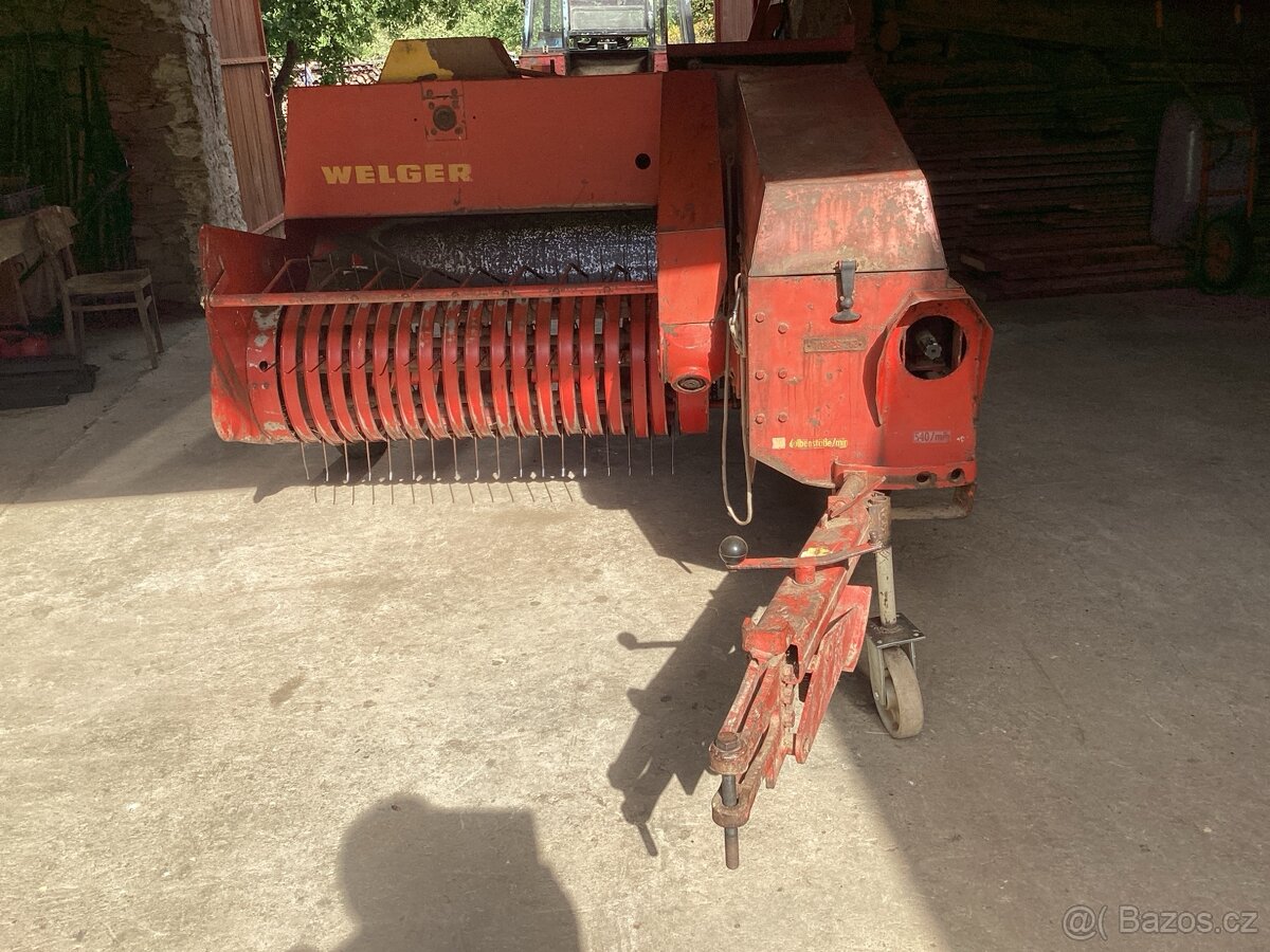 Lis na malé hranate balíky