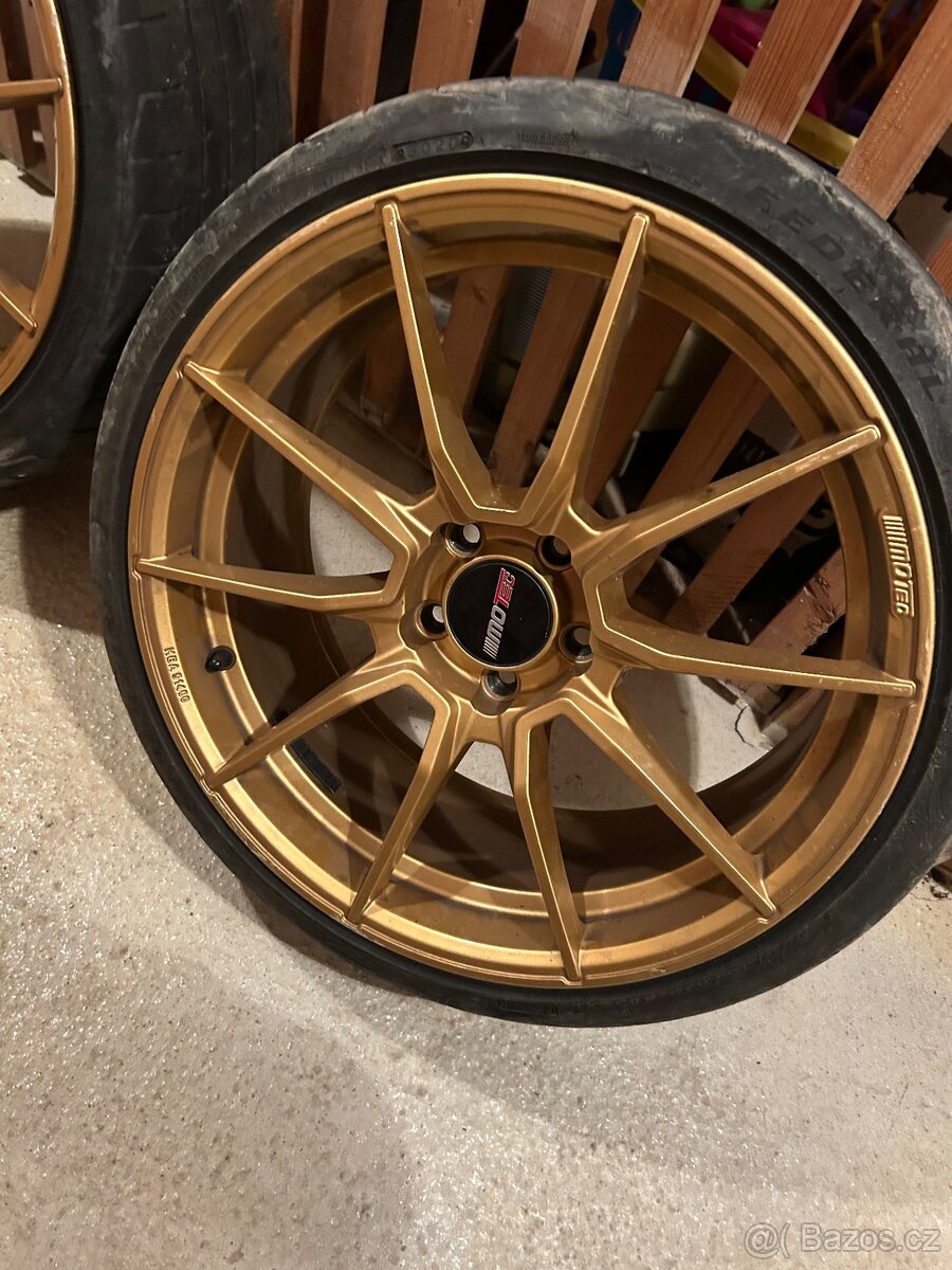 Alu kola Motec Ultralight