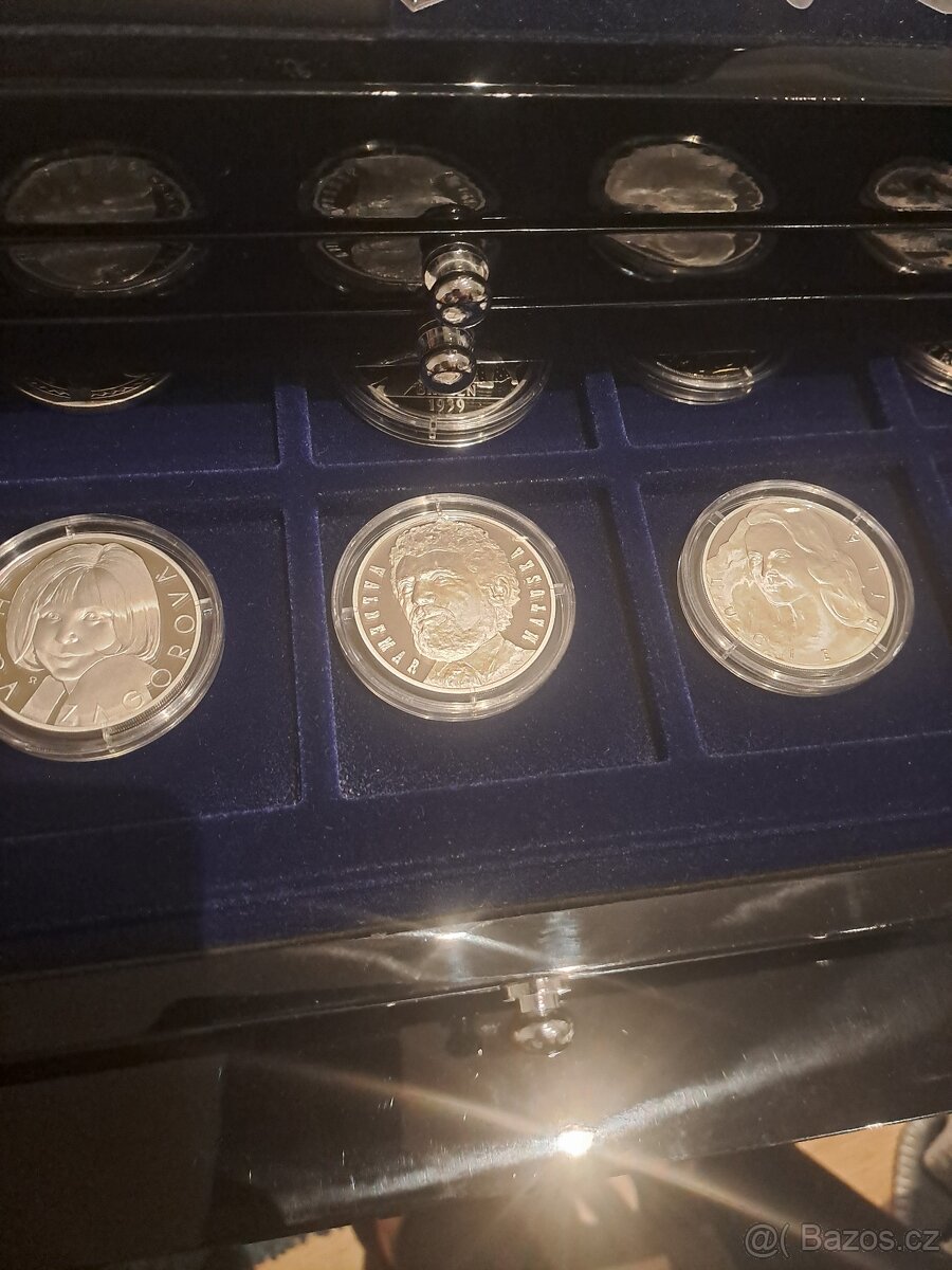 Mince stribrne Bílá,Zagorová, Matuška